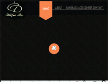 Tablet Screenshot of catalinadiaz.com